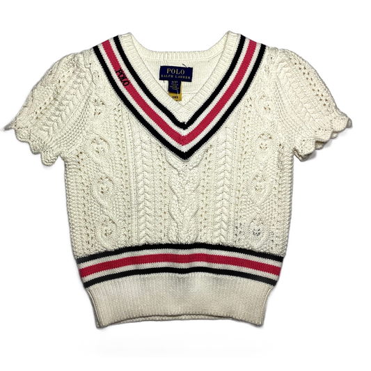 3T Girls  Ralph Lauren Polo Short Sleeve Sweater