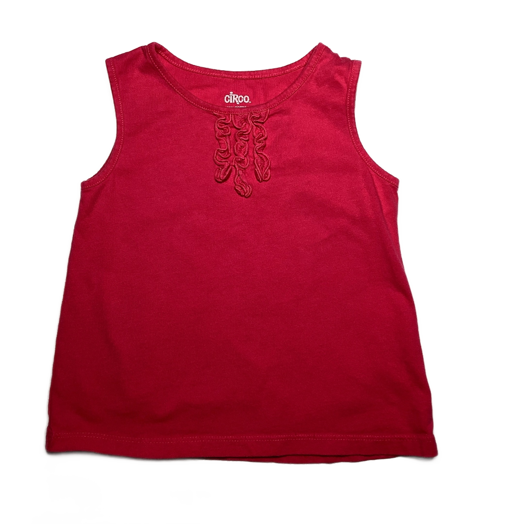 3T Girls  Circo Dark Pink Tank