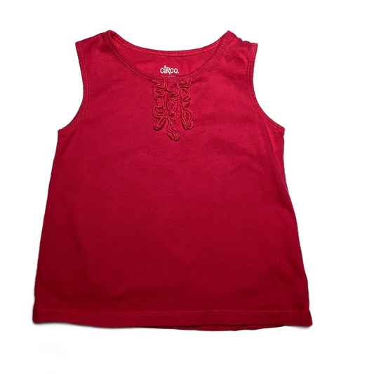 3T Girls  Circo Dark Pink Tank