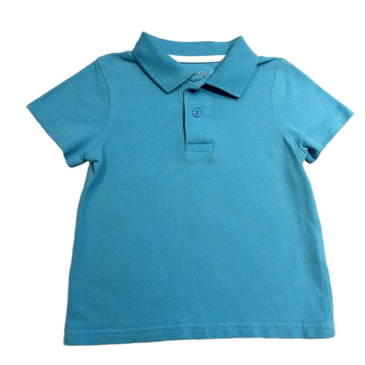 3T Boys Jumping Beans Turqoise Polo Shirt