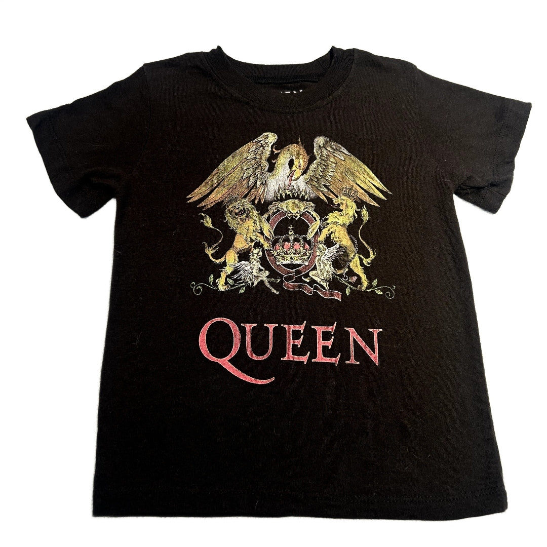 3T Boys Queen Official Merch Black Band Tshirt
