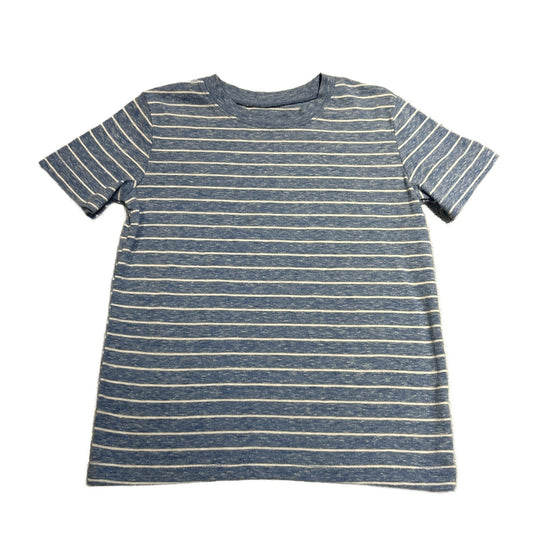 3T Boys Jumping Beans Light Blue/White Stripe Tshirt