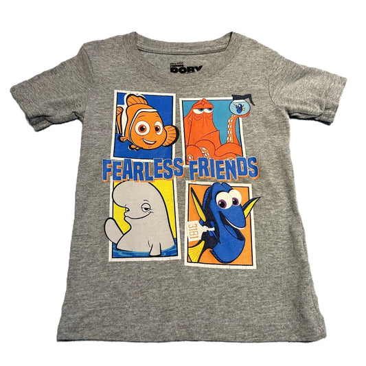 3T Boys Disney Gray Finding Nemo Tshirt