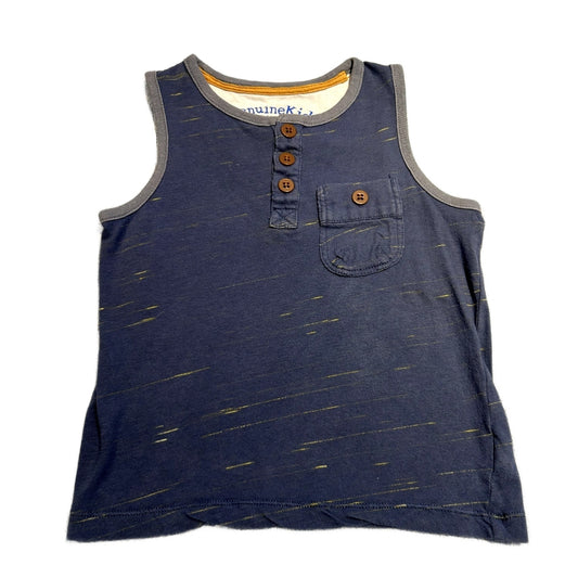 3T Boys Genuine Kids Dusty Blue Tank