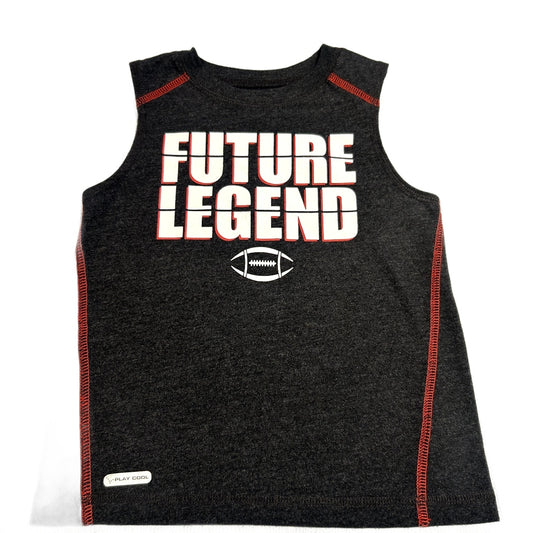 3T Boys Jumping Beans Black Future Legends Tank Top