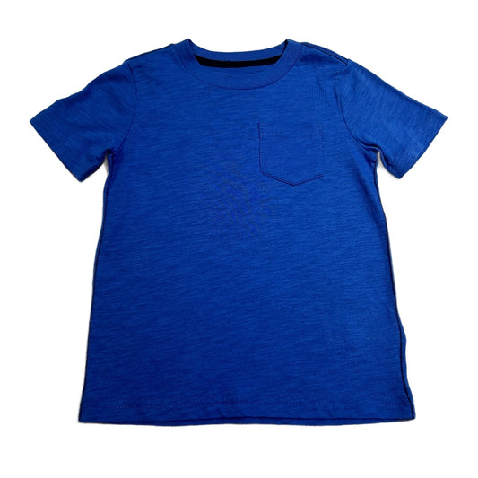 3T Boys Simple Joys Royal Pocket Tshirt