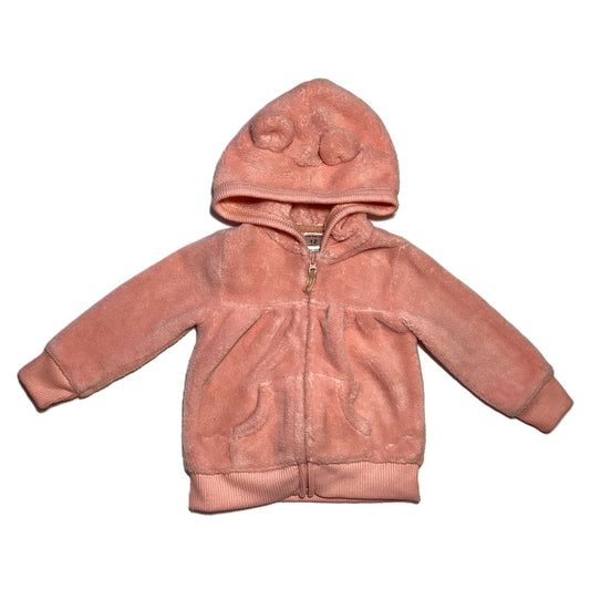 9-12 Girls Carter's Pink Fleece Zip Up