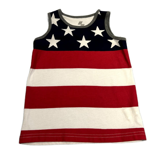 3T Boys Place Sport Flag Tank Top