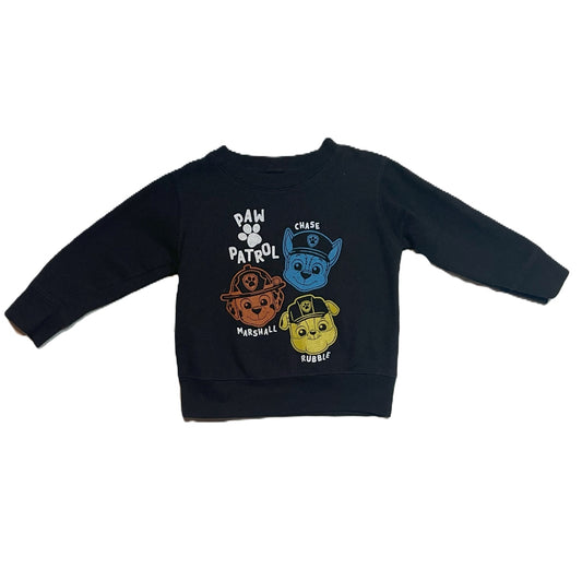 2T Boys Paw Patrol Sweatshirt