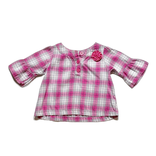 12-18 Girls Carter's Plaid Blouse