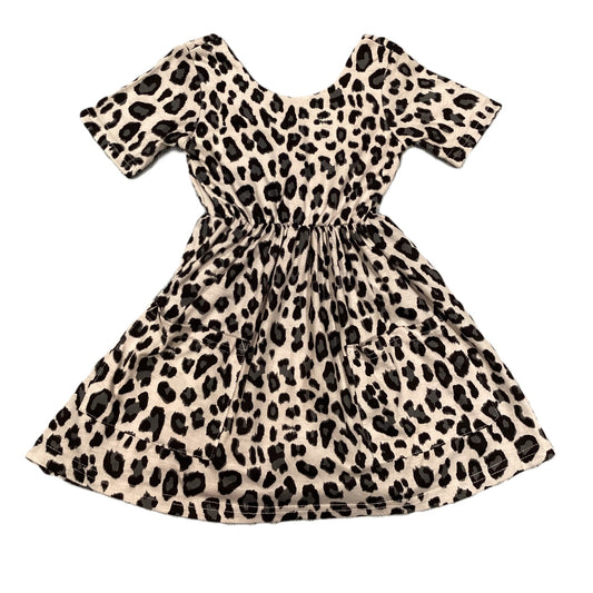 18-24 Girls Presley Animal Print Dress