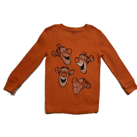 3T Boys Disney Tigger Waffle Shirt
