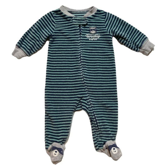 0-3 Boys Carter's Wildly Cute Terry Cloth Sleeper