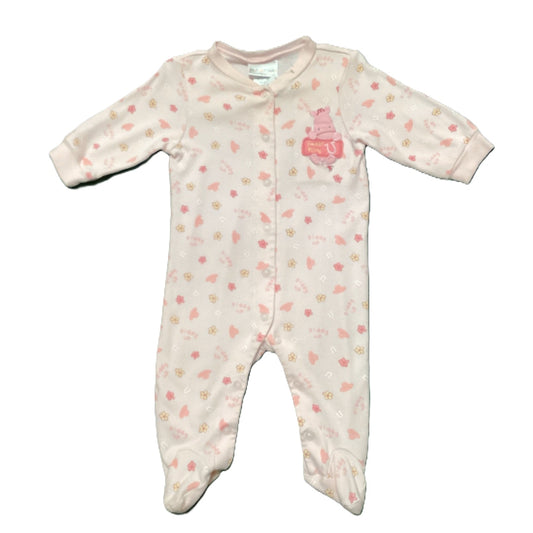 3-6 Girls Just One Year Pink Giddy Up Sleeper