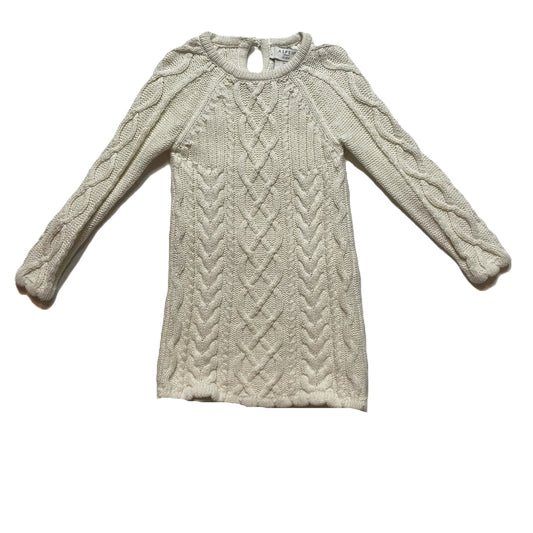 2T Girls Aspen Kids Sparkle Knitted Sweater Dress