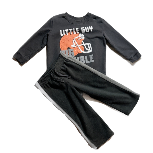 18-24 Boys Circo Little Guy, Big Trouble Sweatshirt, Jumping Beans Sweatpants
