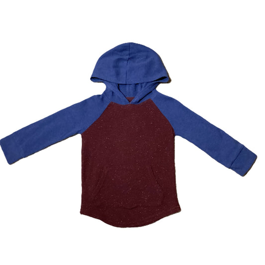 3T Boys Okie Dokie Waffle Two Toned Hoodie