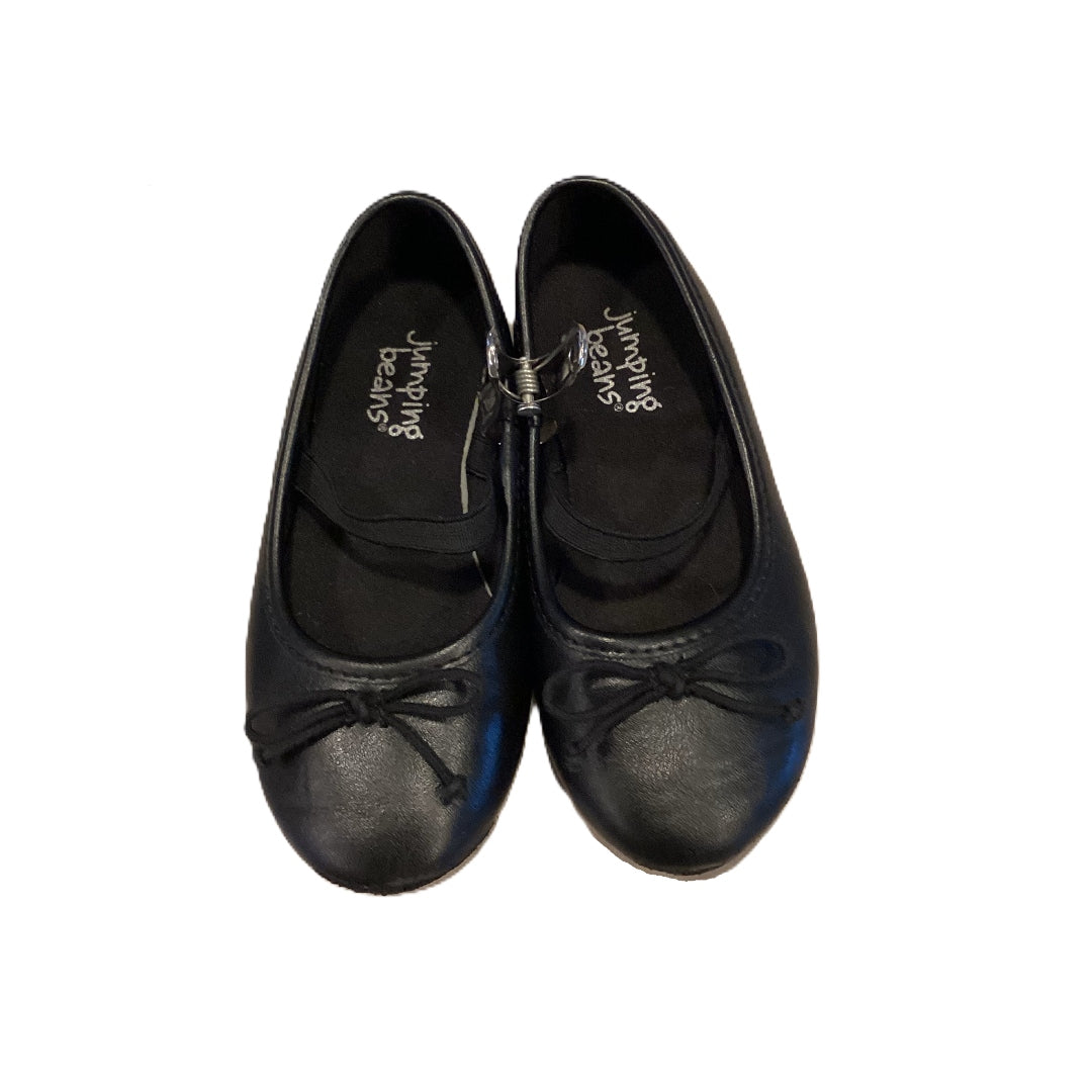 Size 9 Jumping Beans Black Ballet Flats