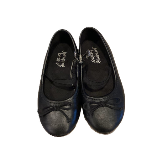 Size 9 Jumping Beans Black Ballet Flats