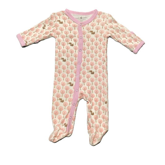 3-6 Girls Apple Park Organic Pink Trees Sleeper