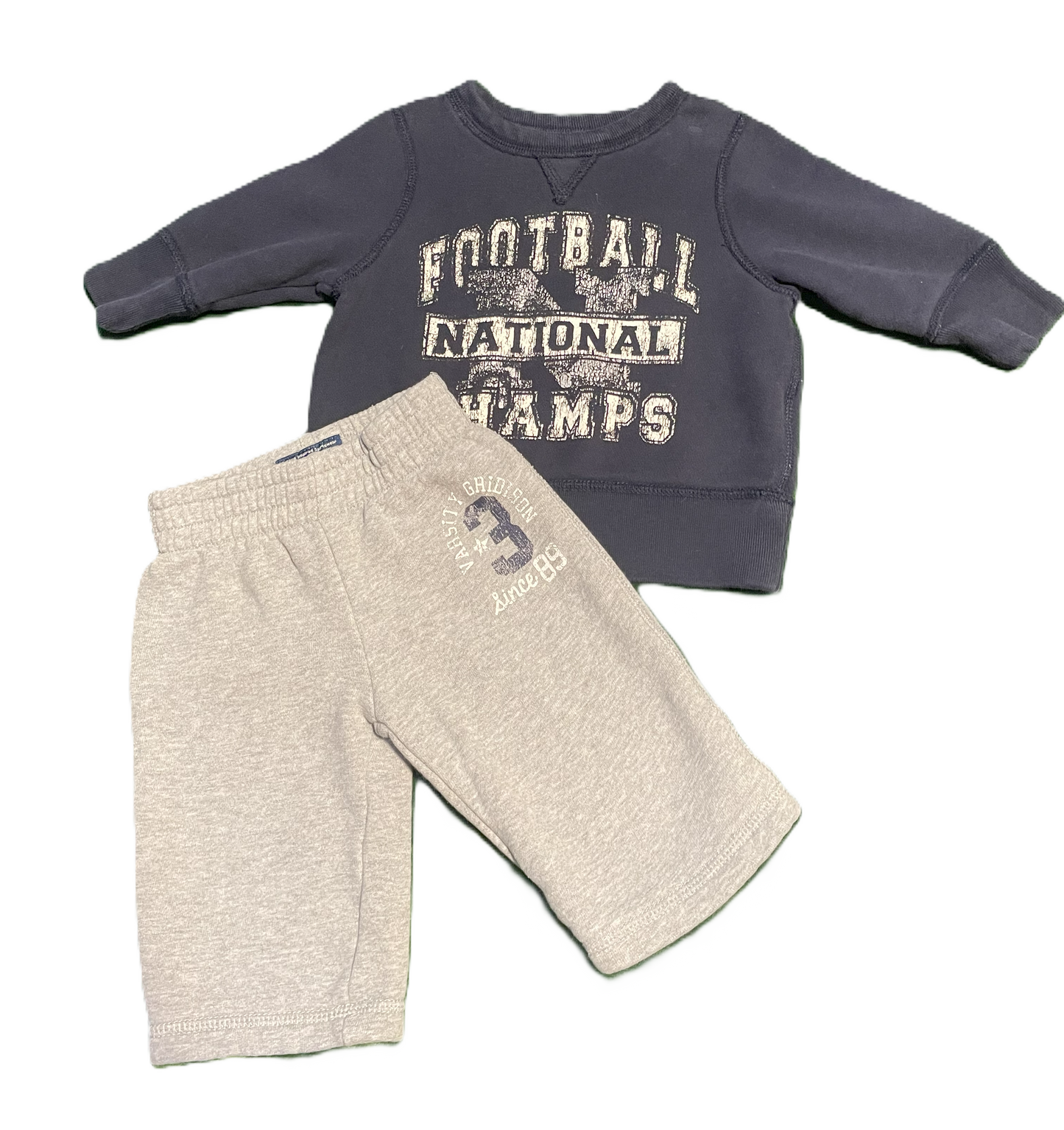 6-9 Boys Authentic Sportswear National Champs Sweatshirt, The Children's Place Sweats