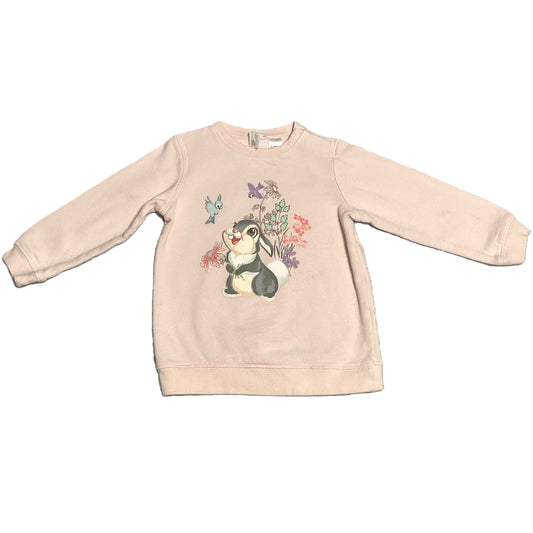 18-24 Girls H&M Disney Crew Neck Sweatshirt