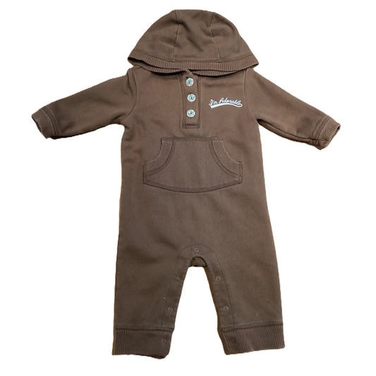 3-6 Boys Old Navy Hooded I'm Adorable One Piece Outfit