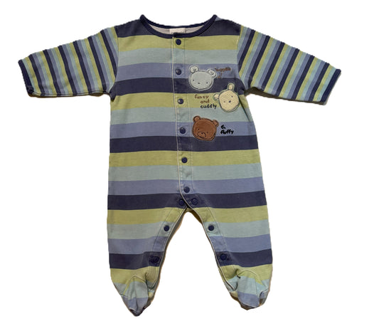 6-9 Boys Carter's Little Bears Sleeper