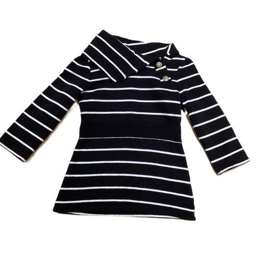 18-24 Girls Old Navy Cowl Neck Striped Tunic
