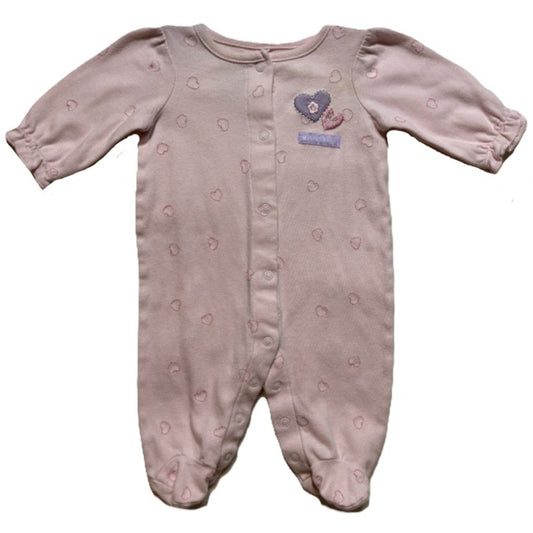 0-3 Girls Little Wonders Hearts Sleeper