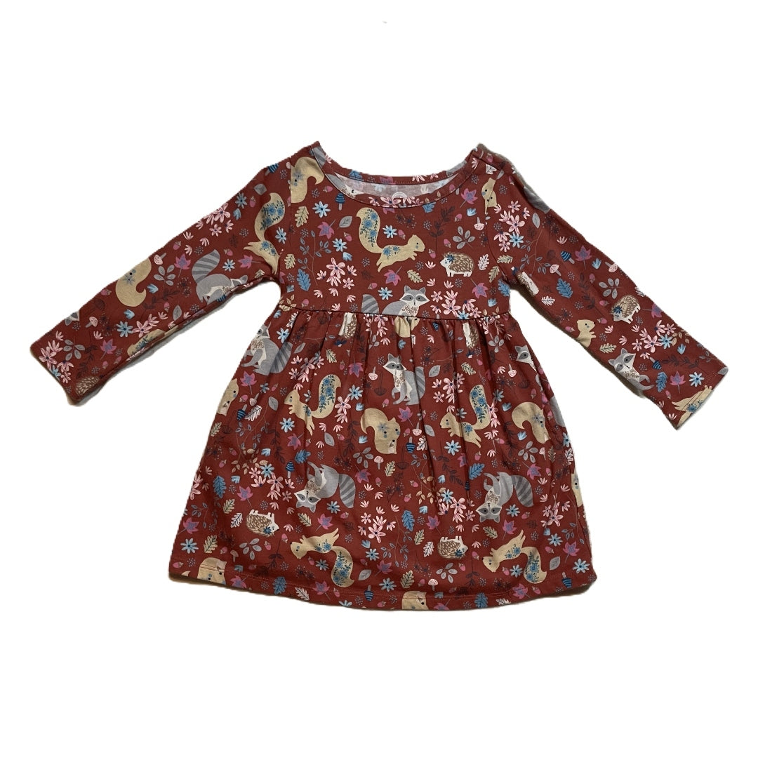 2T Girls Wonder Nation Baby Animal Dress