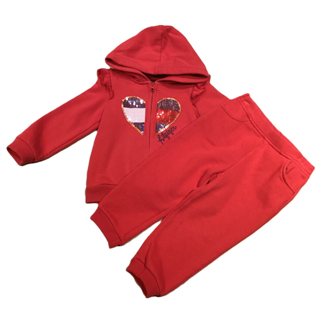 18-24 Girls Tommy Hilfiger Sweatset