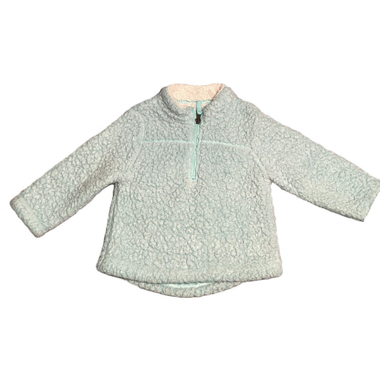 2T Girls Wonder Nation Nubby Fleece Pullover