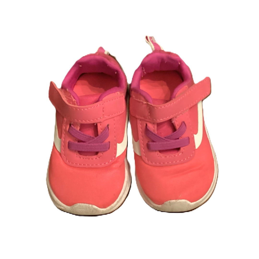 Size 5 Wonder Nation Hot Pink Mesh w/Purple & White Accents