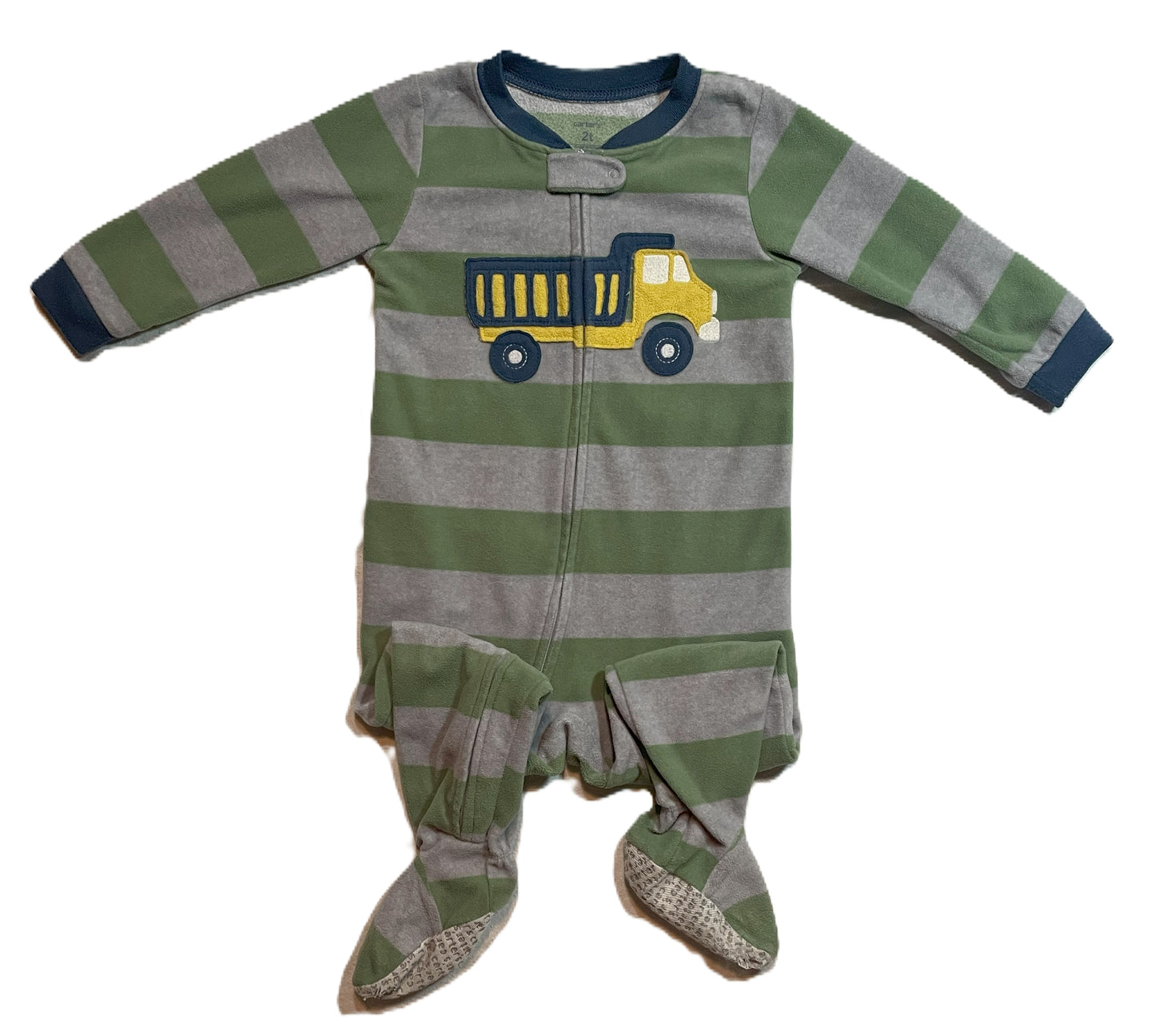 2T Boys Carter's Fleece Truck Sleeper