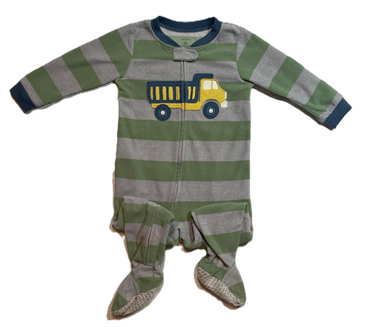 2T Boys Carter's Fleece Truck Sleeper