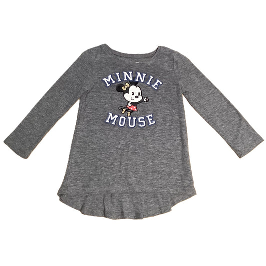 2T Girls Jumping Beans Minnie Tunic Tshirt