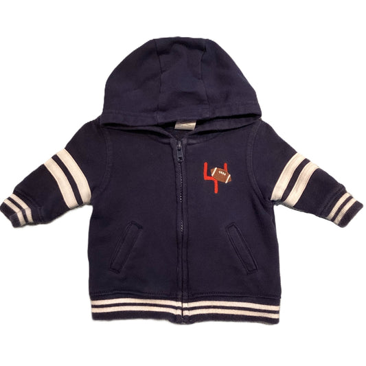 0-3 Boys Gymboree Touchdown Hooded Sweatshirt