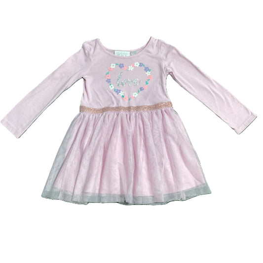 3T Girls The Children's Place Lavender Love Dress