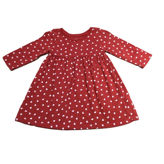 3-6 Girls Old Navy Dress w/Hearts