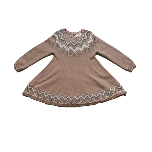 2T Girls Aspen Kids Snowflake Sweater Dress
